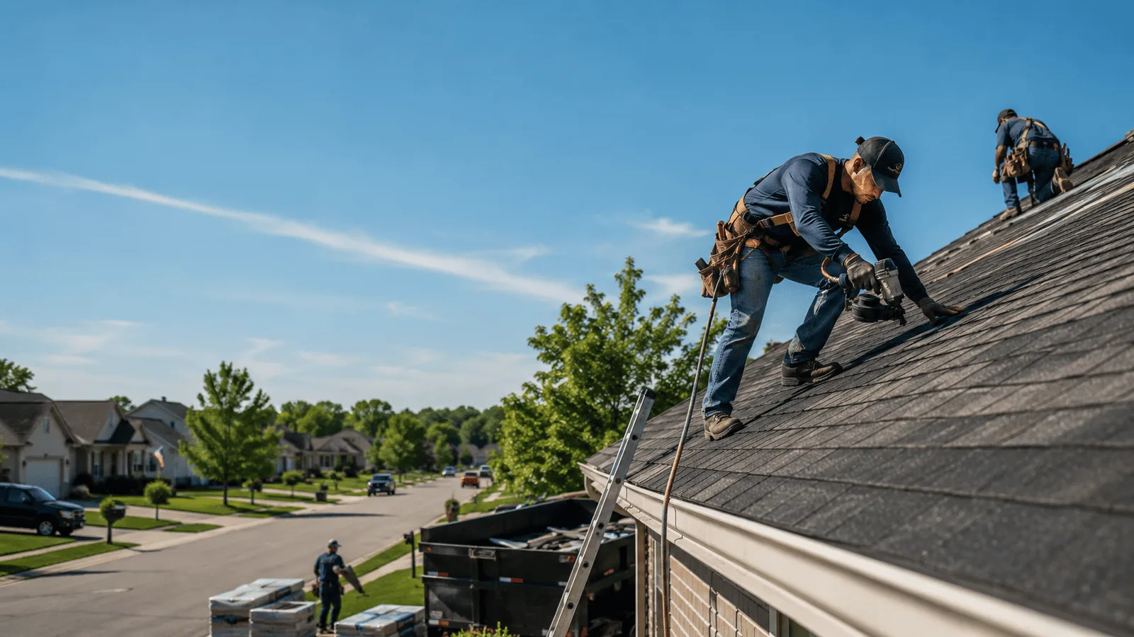 Roof Inspection in Corder, MO